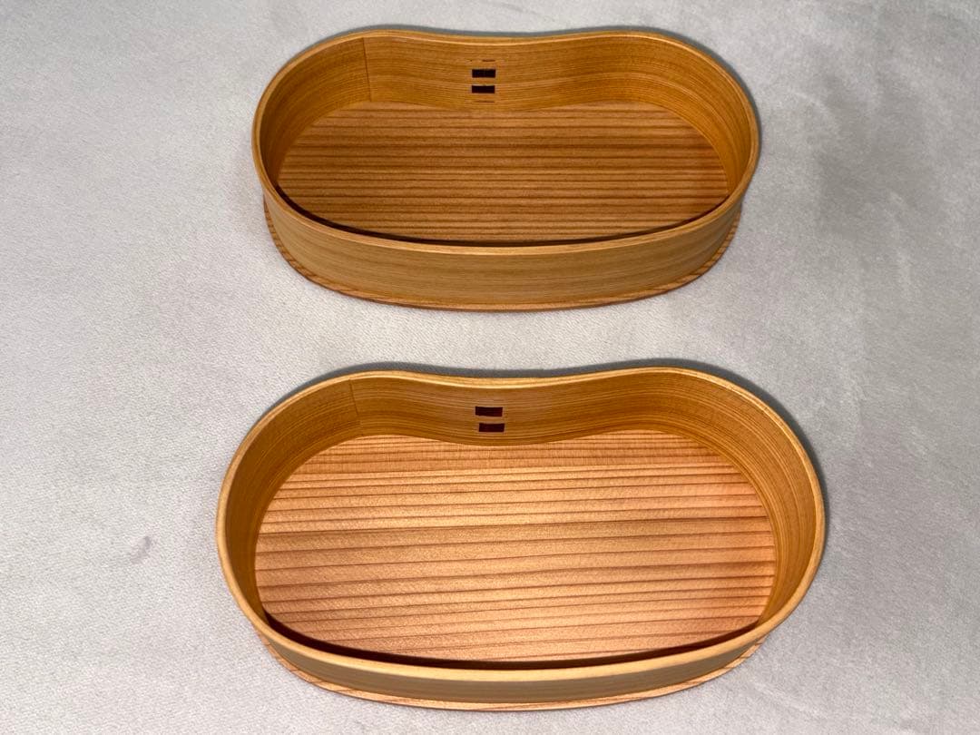 大館曲げわっぱ はんごう弁当 2段重ね 日本製 秋田杉 弁当箱