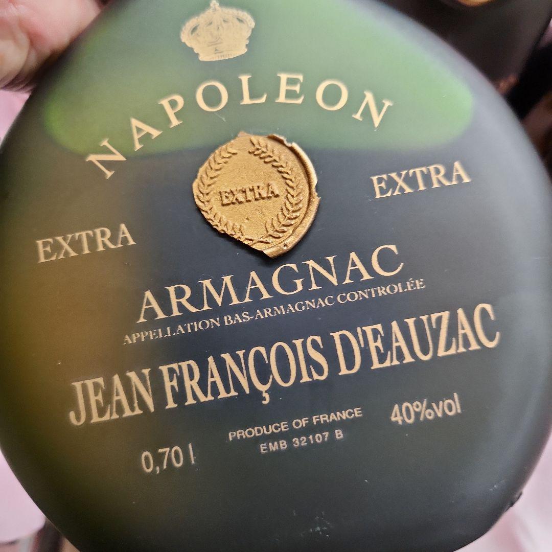 ナポレオン　ブランデーなど４本セット　未開栓