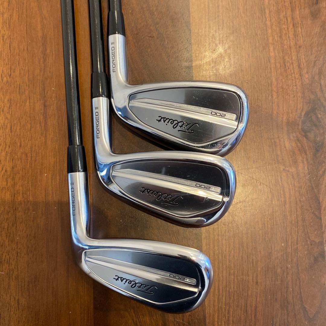 Titleist T200 2023 6本アイアンセット RAUNEシャフト