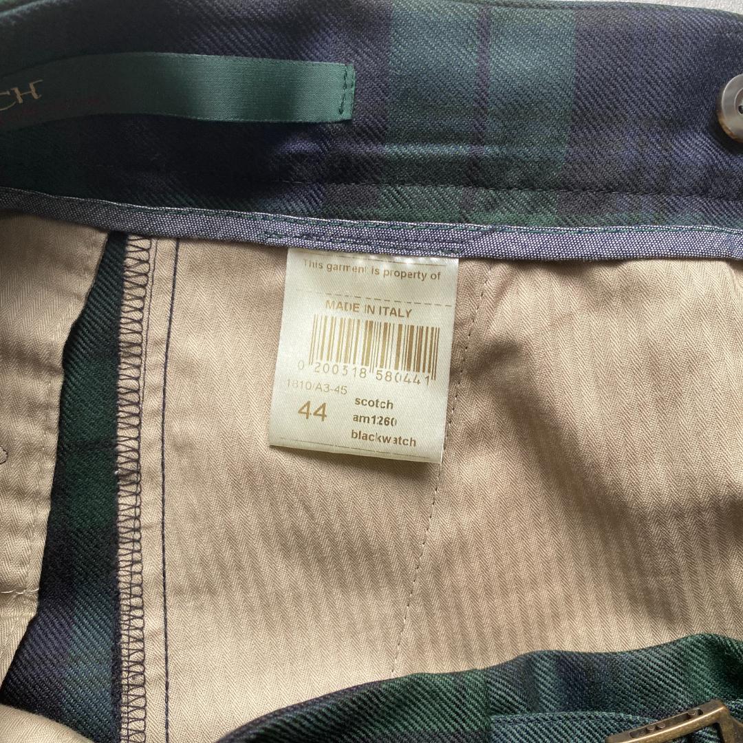 BERWICH scotch 44 ベルウィッチ スコッチ ブラックウォッチ