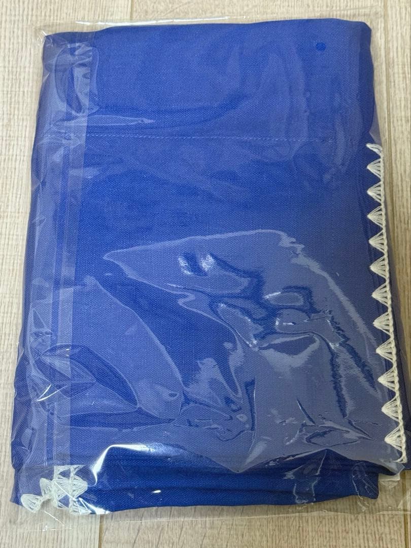 【新品・未開封】タキマキ　エプロン TAKIMAKI 滝沢眞紀子　ブルー