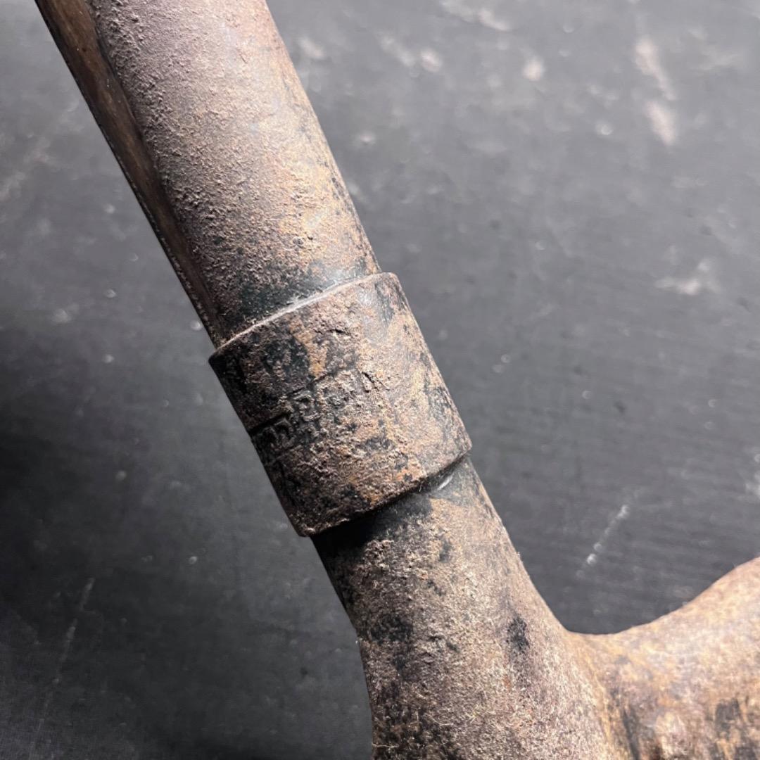 ▽Fc右1012 希少 ドイツ軍 実物 ストレートスコップ