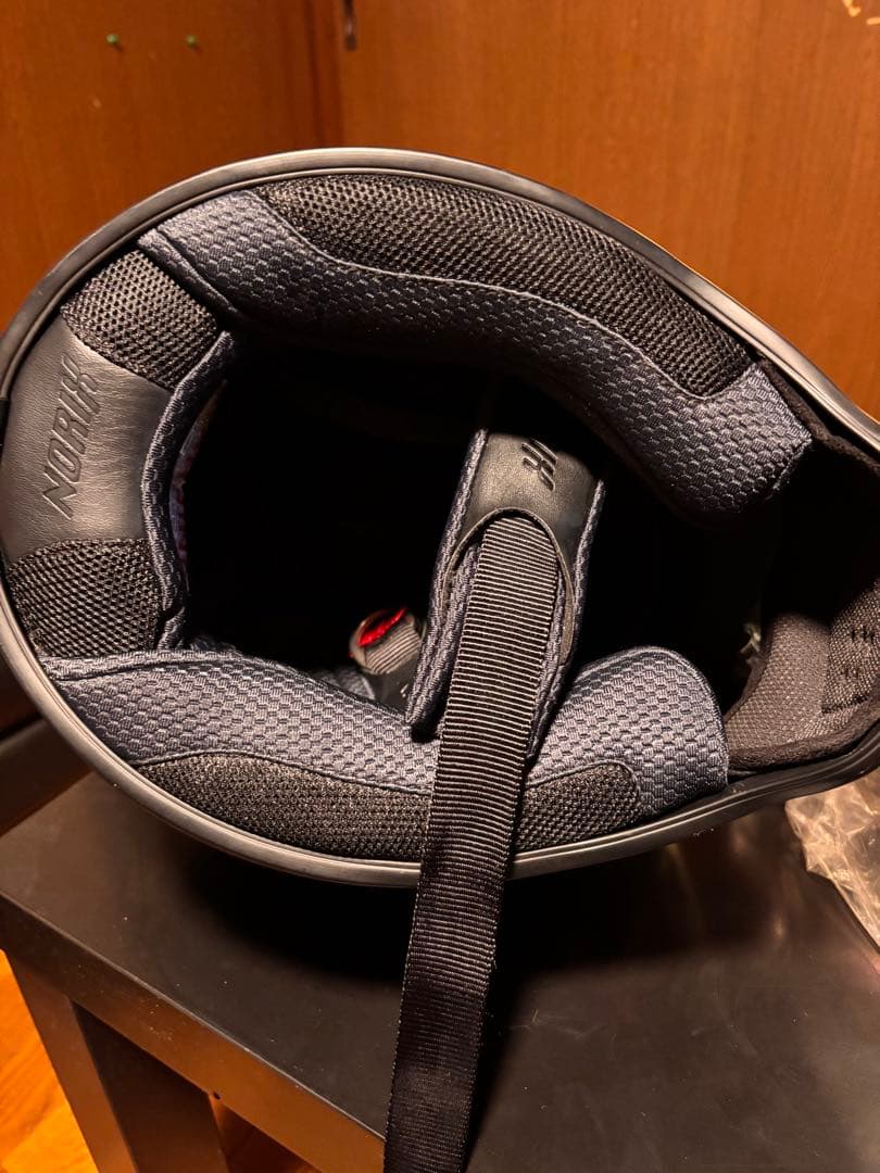 【美品】SIMSON M30 58cmフルフェイスヘルメット マットブラック