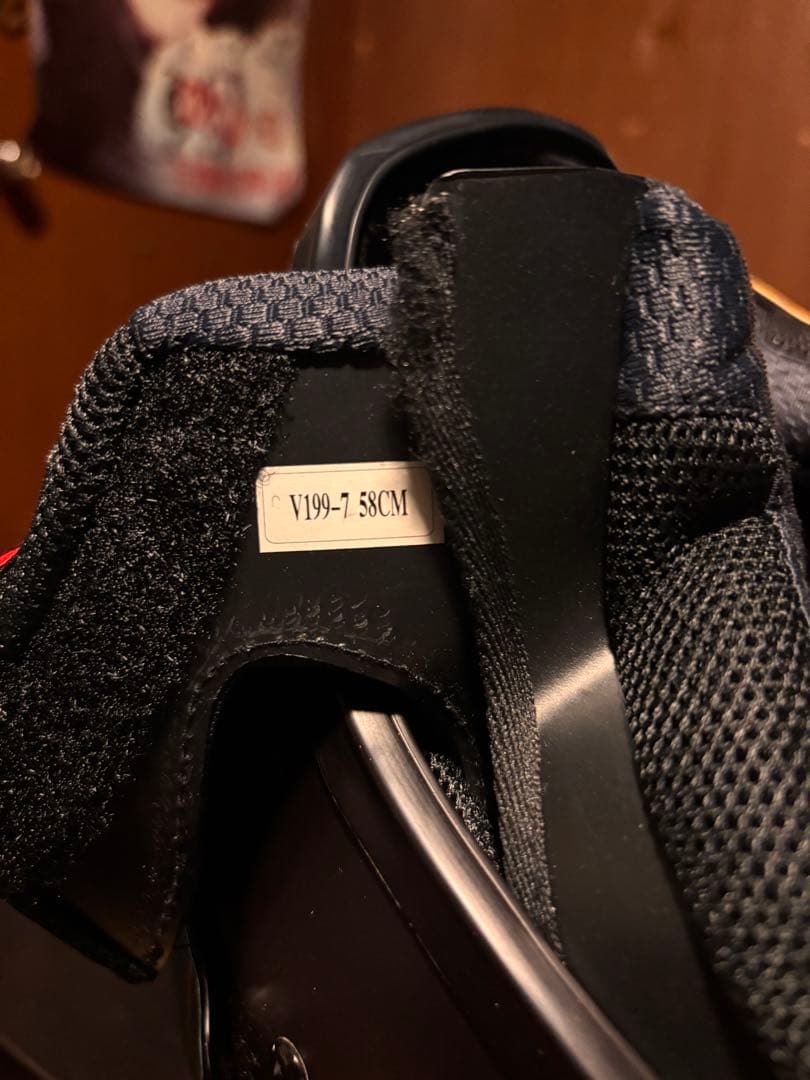 【美品】SIMSON M30 58cmフルフェイスヘルメット マットブラック