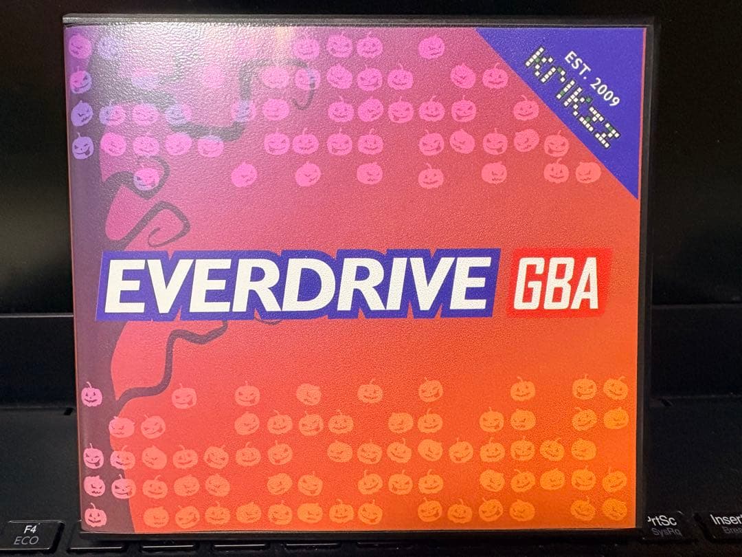 EVERDRIVE GBA Mini　ハロウィンエディション　エバードライブ