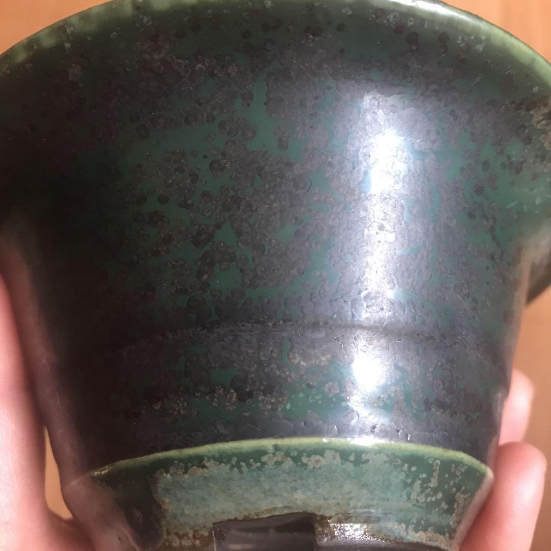 盆栽鉢　時代小品盆栽鉢窯変鉢鴻陽盆栽鉢山野草美品多肉植物サボテン植木鉢