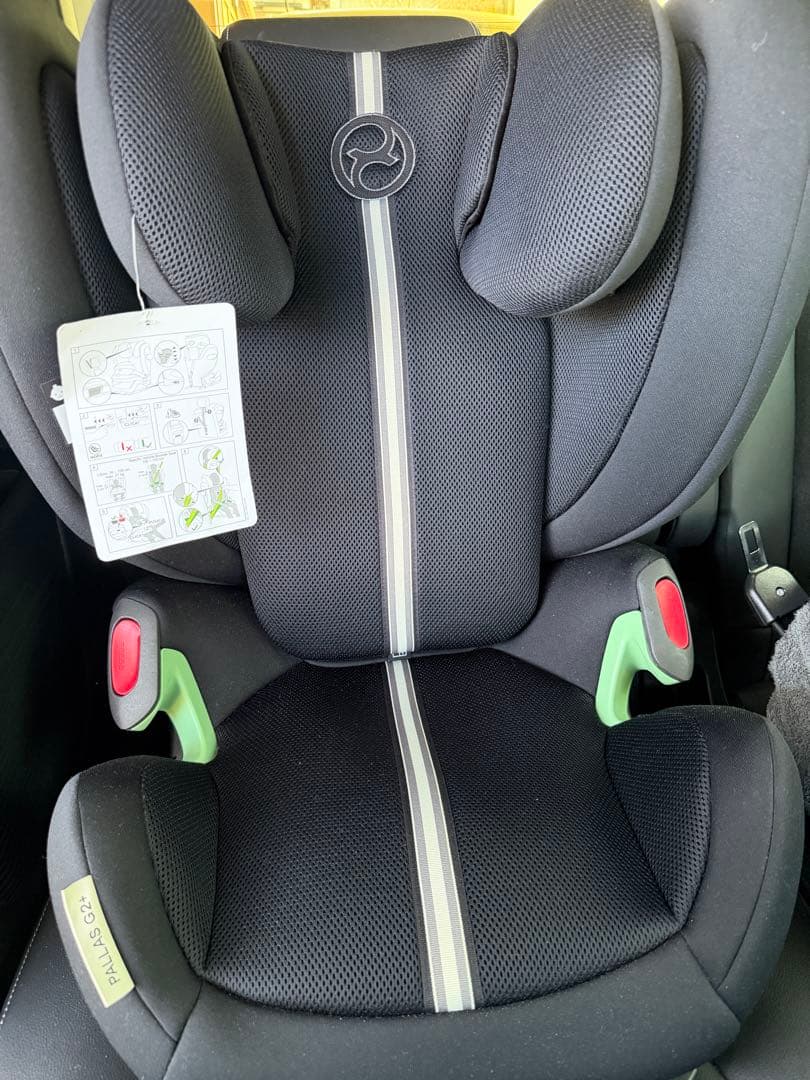 サイベックス cybex パラスG2 Pallas G2 ブラック ISOFIX