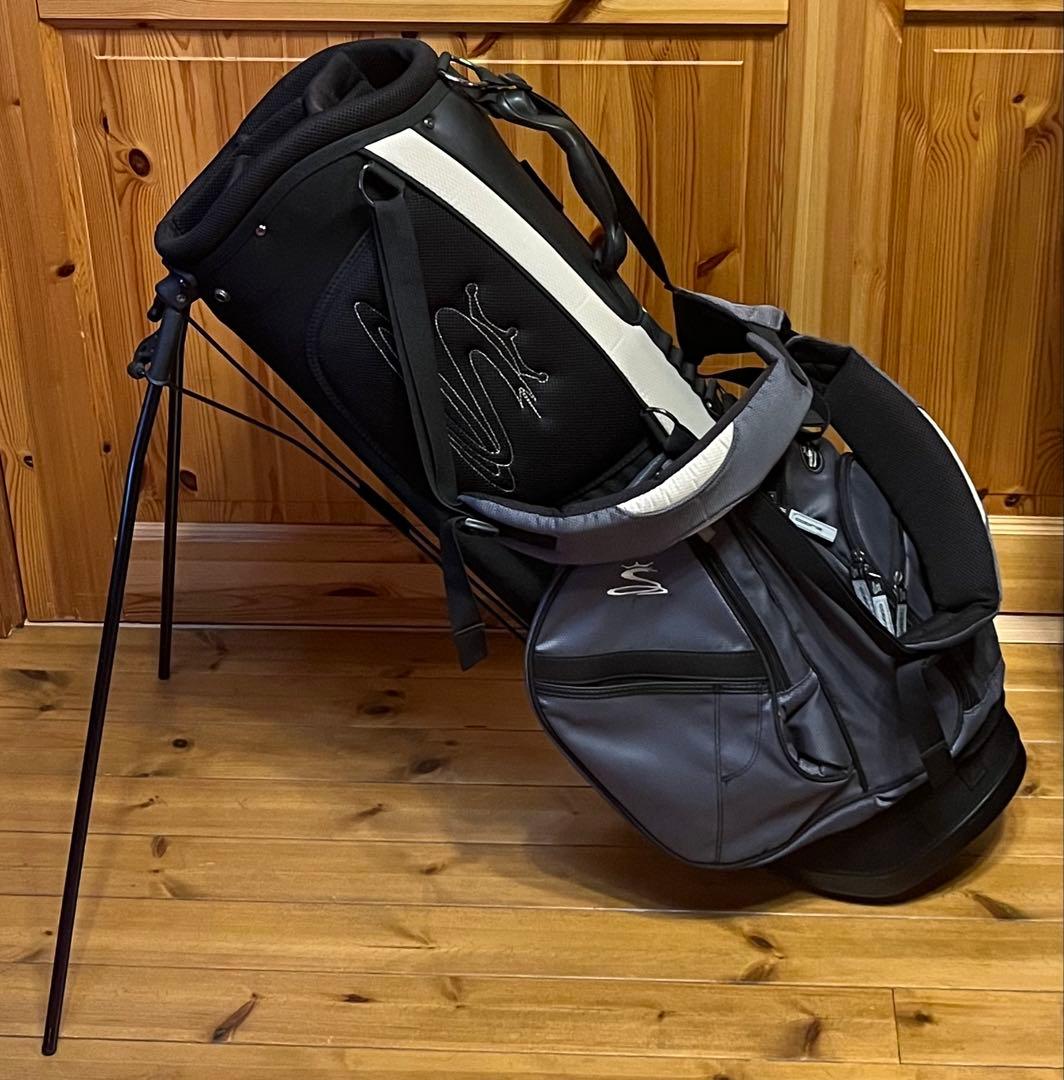 再値下げ:Cobra コブラ　ゴルフバッグ　キャディバッグ　スタンド式　送料込み
