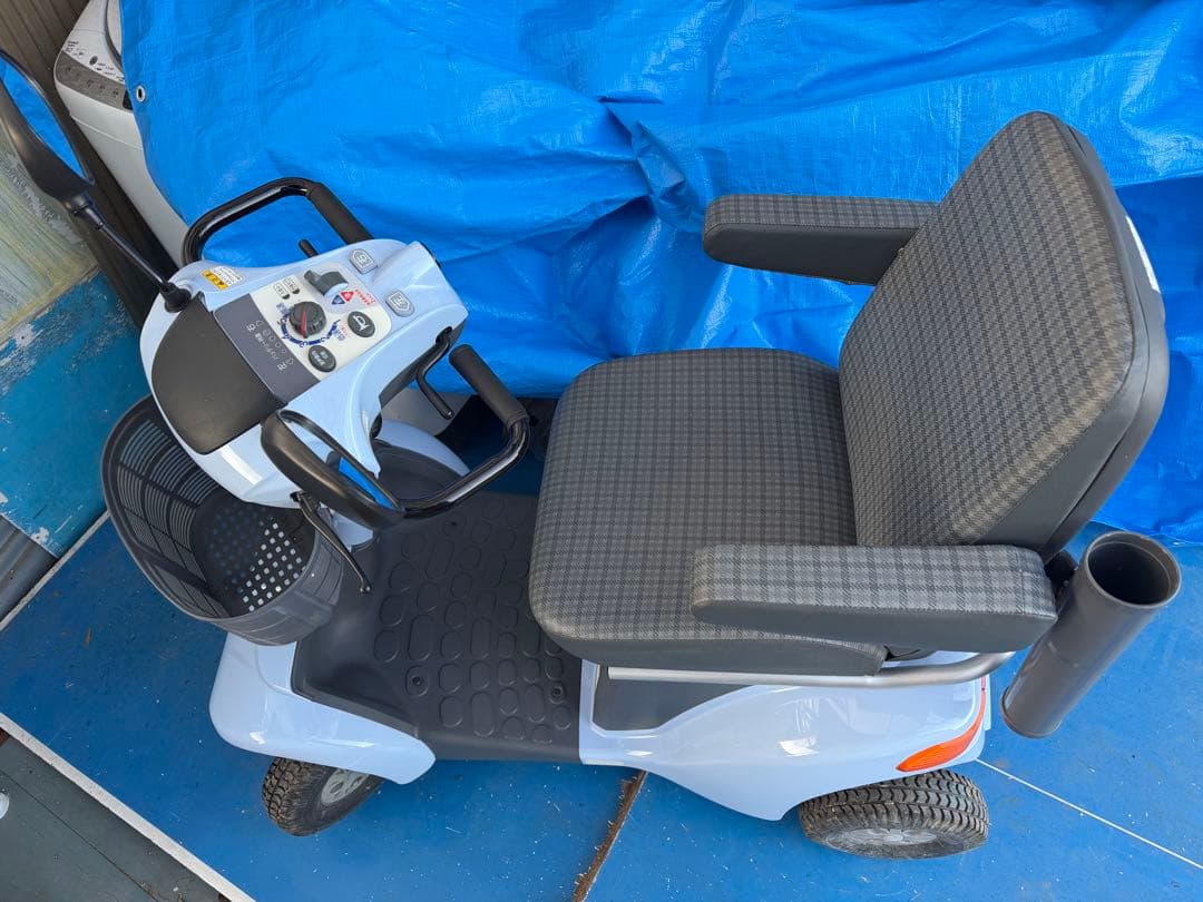 奈良発 シニアカー スズキ ET4E9 セニアカー 2020年製