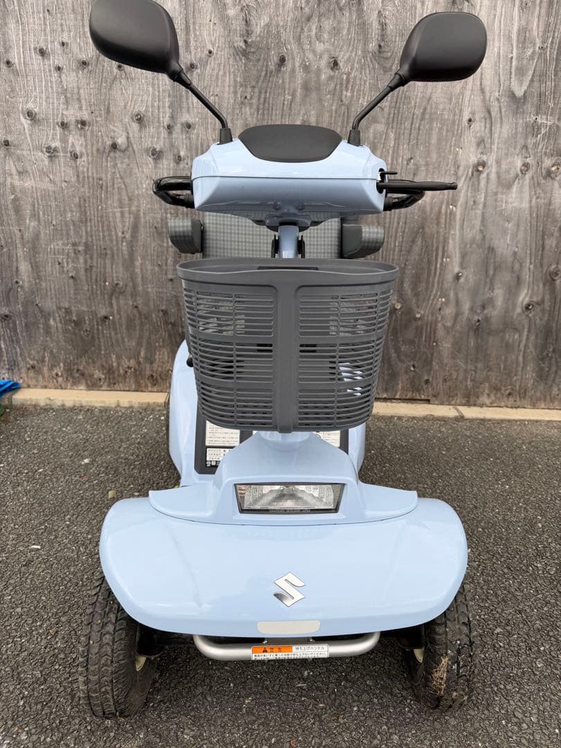 奈良発 シニアカー スズキ ET4E9 セニアカー 2020年製