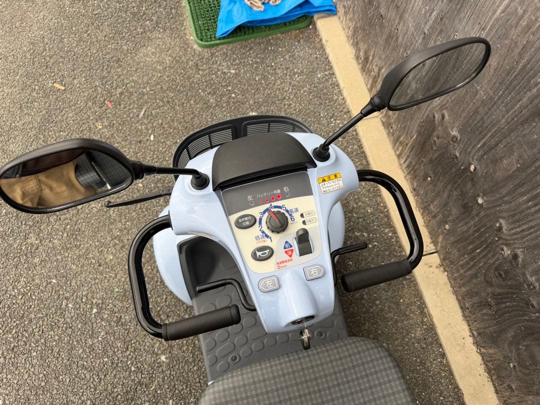 奈良発 シニアカー スズキ ET4E9 セニアカー 2020年製