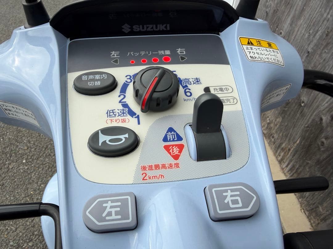 奈良発 シニアカー スズキ ET4E9 セニアカー 2020年製