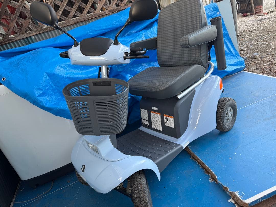 奈良発 シニアカー スズキ ET4E9 セニアカー 2020年製