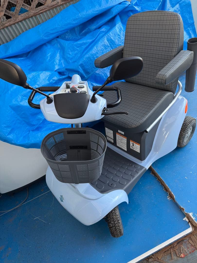 奈良発 シニアカー スズキ ET4E9 セニアカー 2020年製