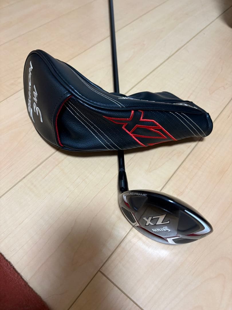 Srixon ZX フェアウェイウッド 3w 15度 ツアーAD PT7S