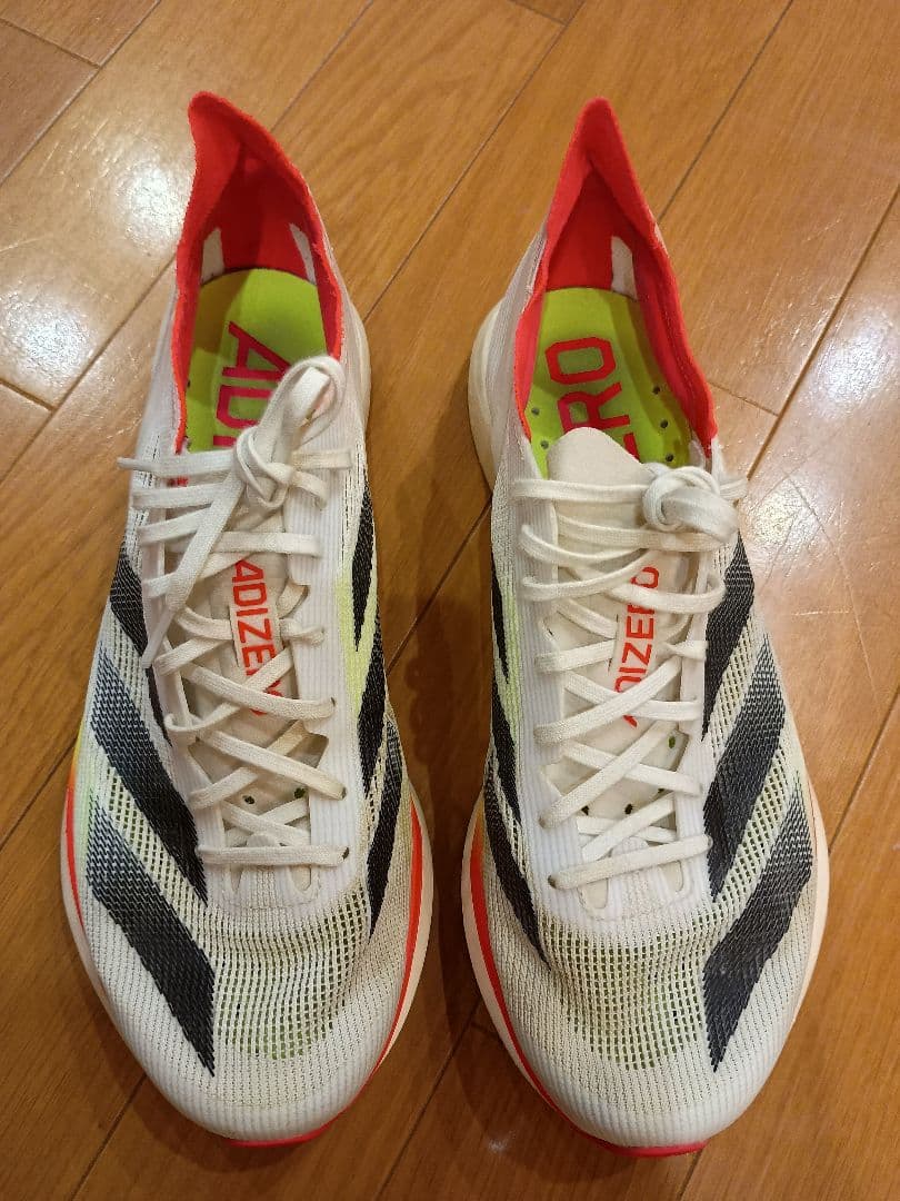 adidas　ADIZERO タクミセン10　26cm