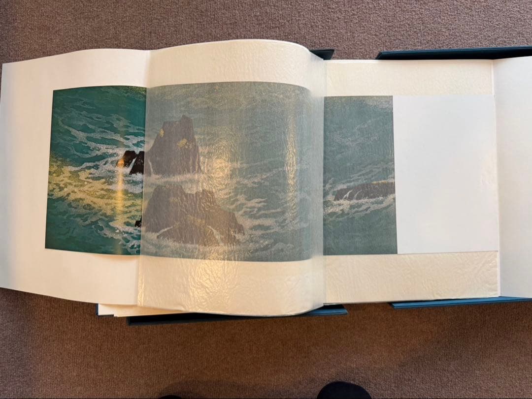 東山魁夷 代表画集　限定外献呈版100部の内（第70番）