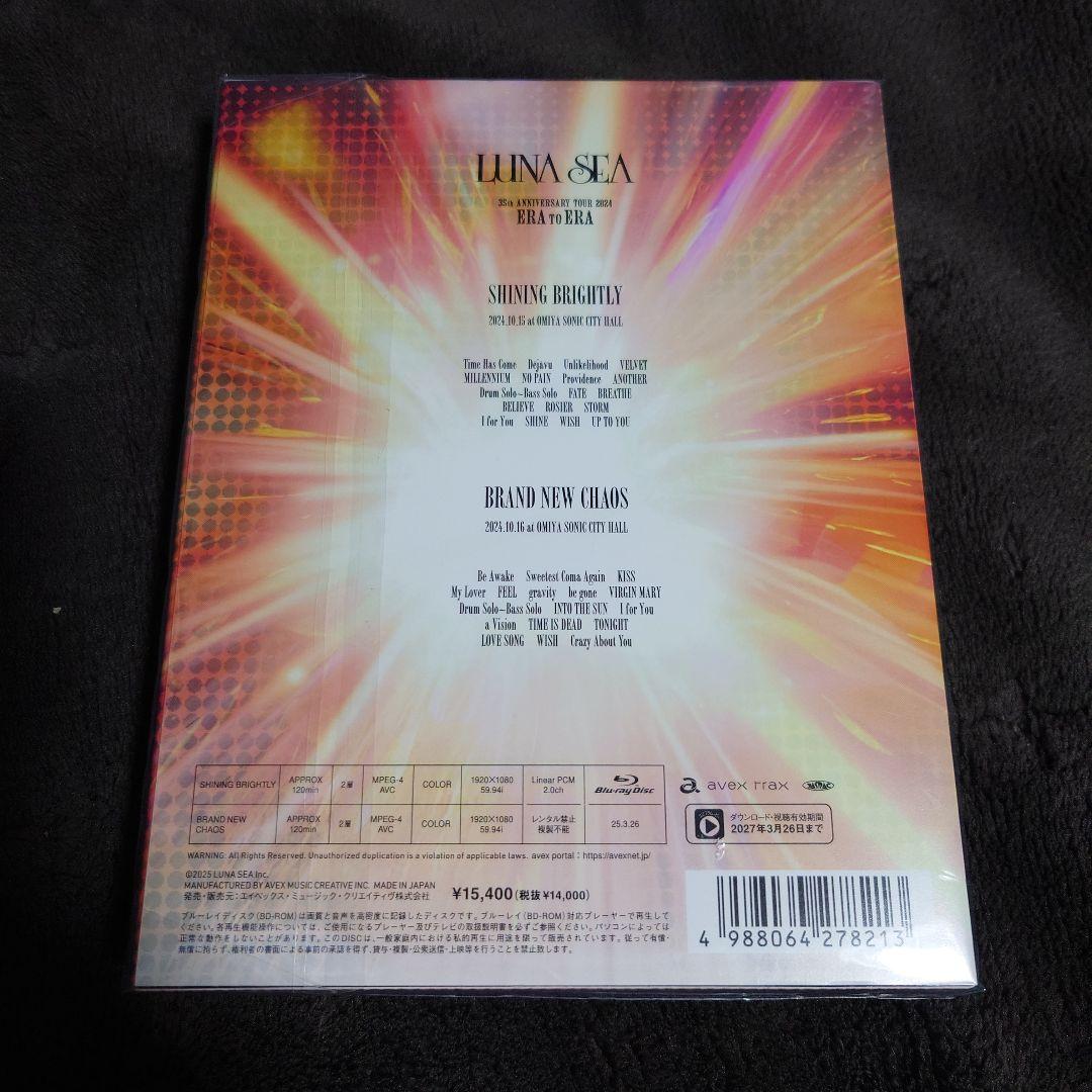 ミュージック LUNA SEA/35th ANNIVERSARY TOUR 2024 ERA