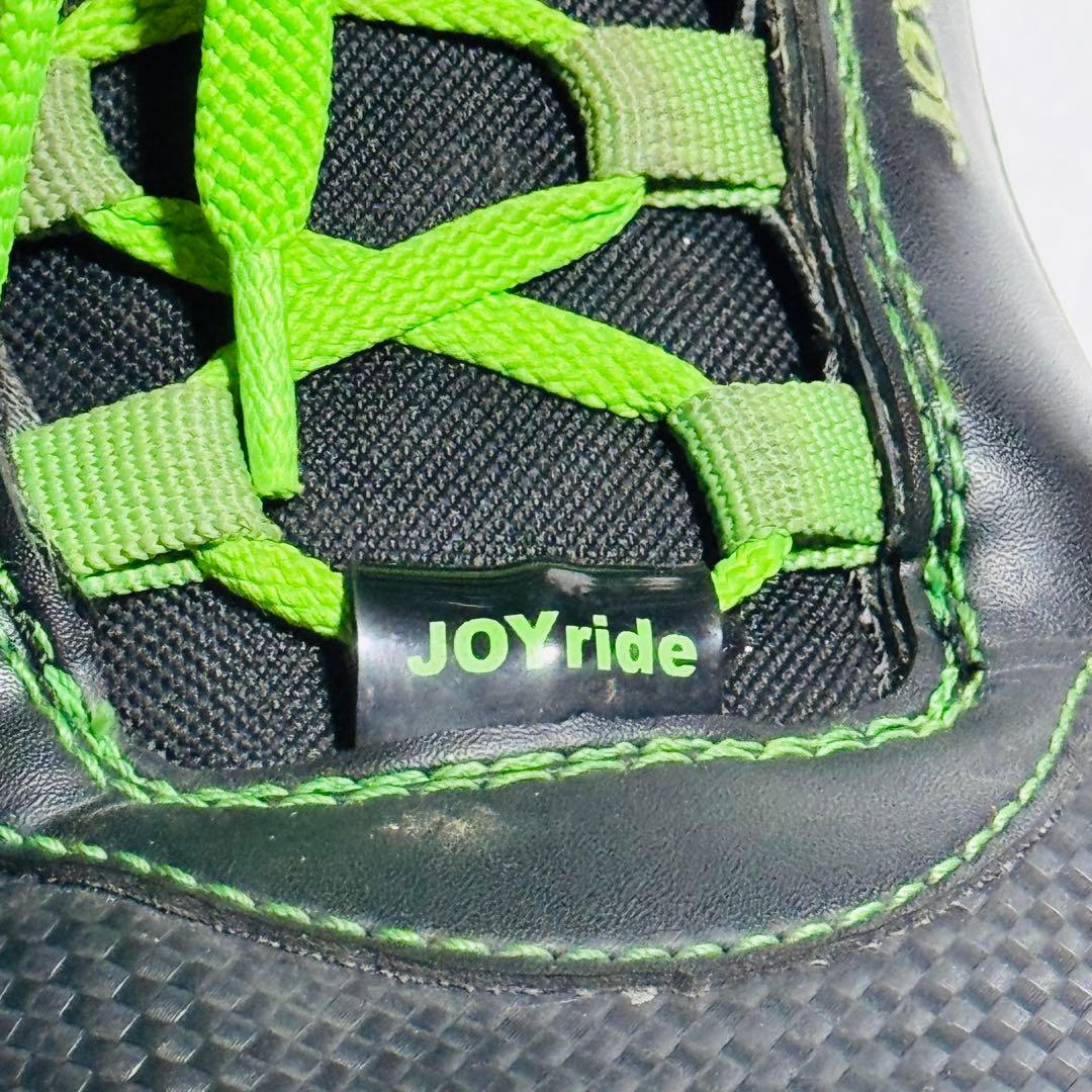 28cm JOYride スノーボードブーツ 黒/緑初心者格安特価激安