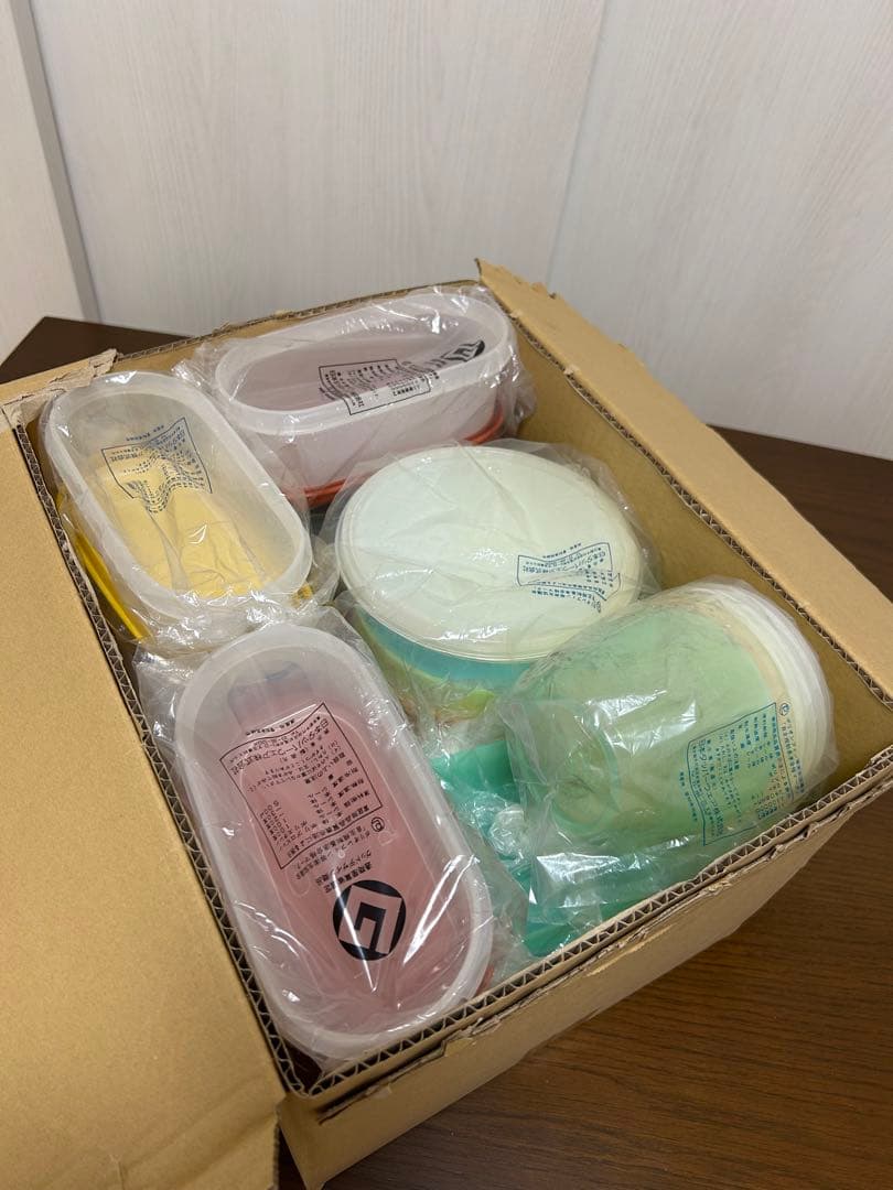 タッパーウェア9種セット