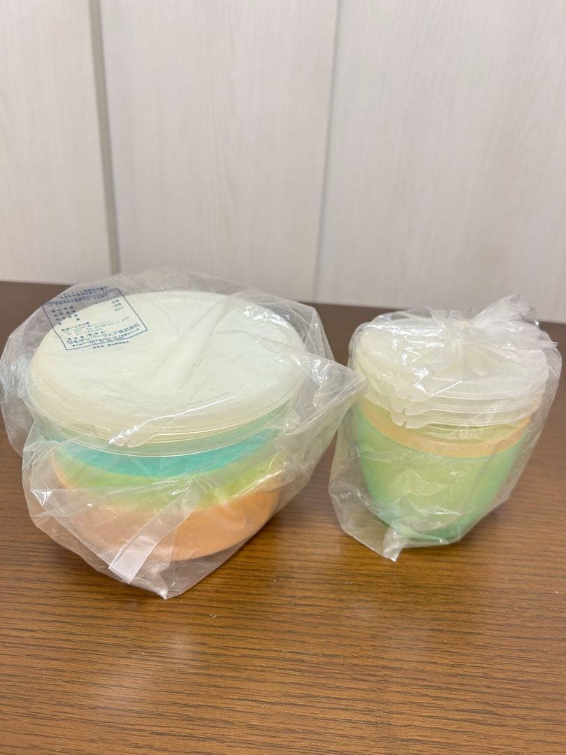 タッパーウェア9種セット