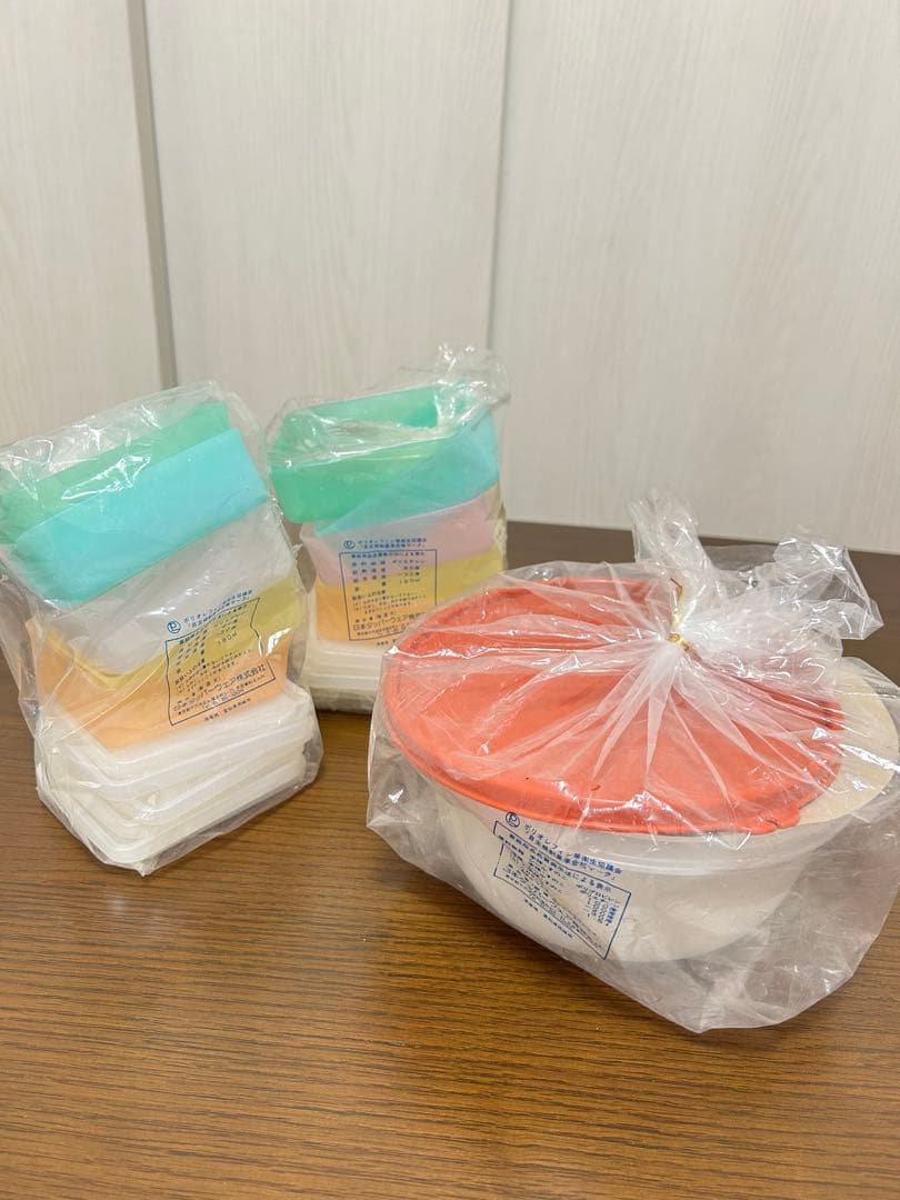 タッパーウェア9種セット