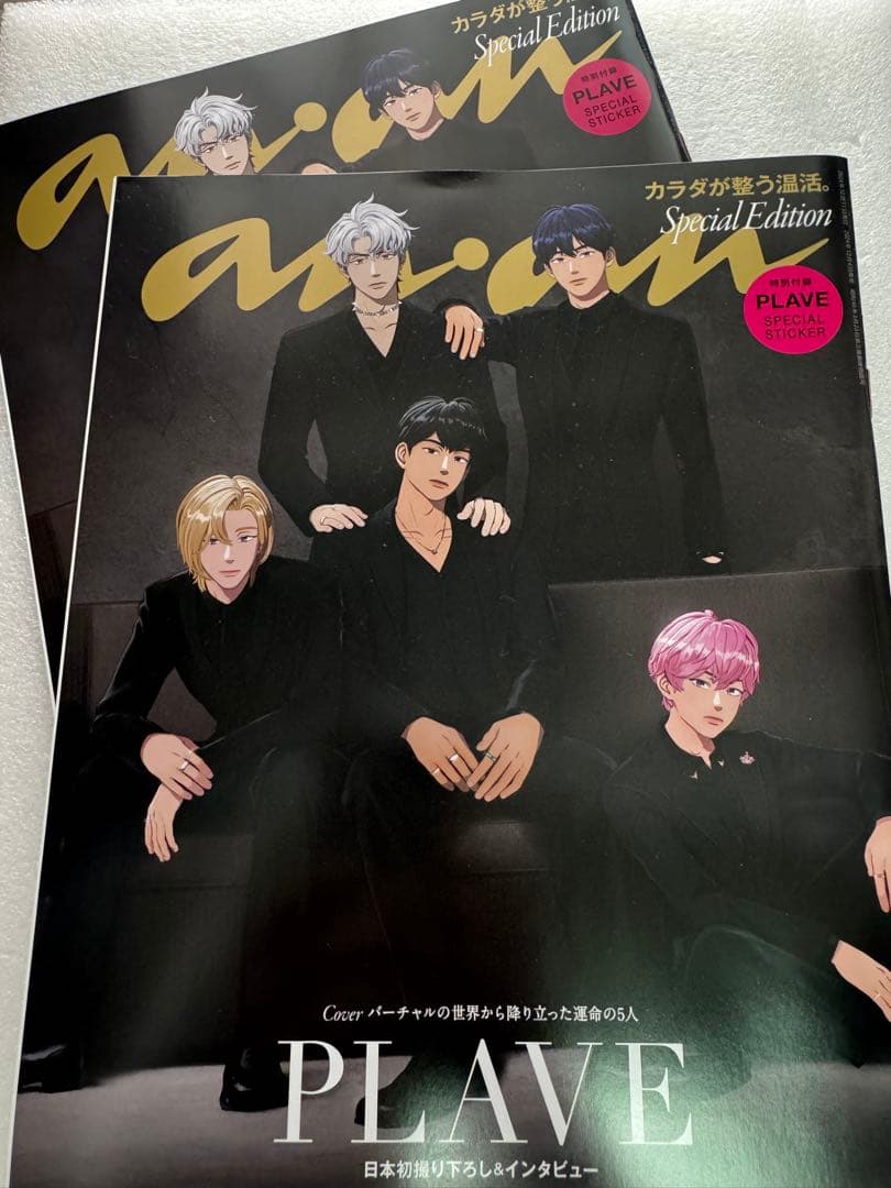 PLAVE関連雑誌10冊まとめて!ノンジュンファムル1と2など