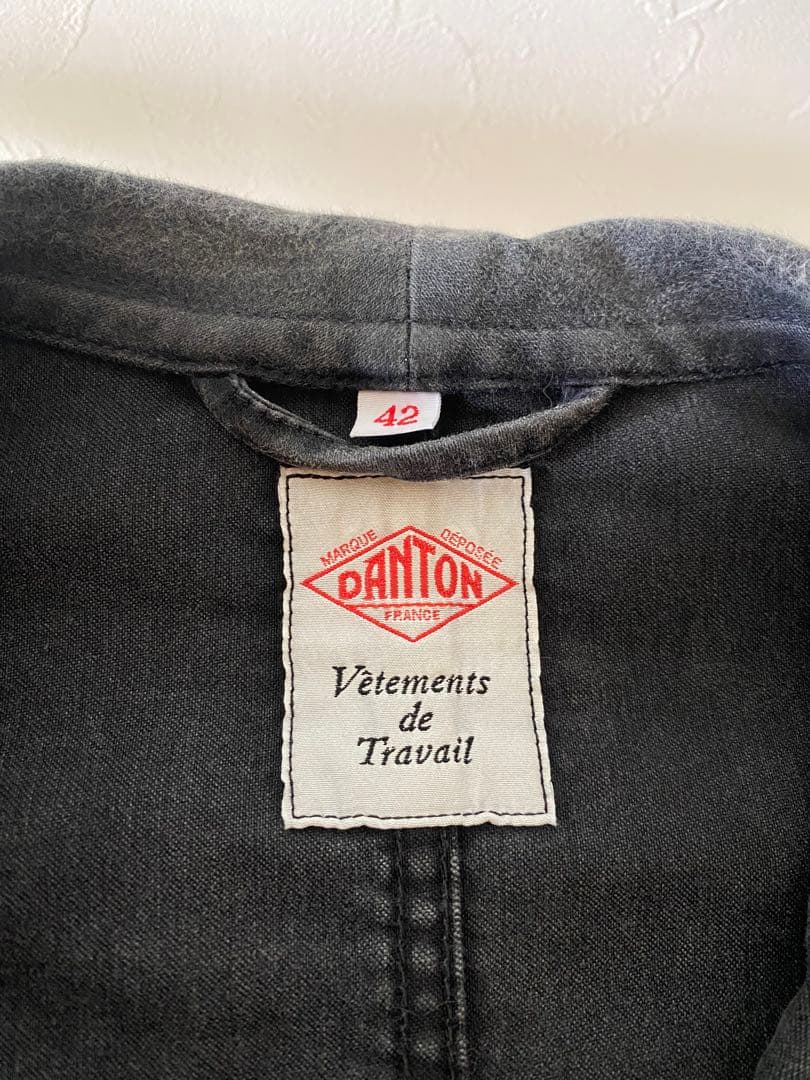 danton カバーオール　モールスキン　ジャケット　42