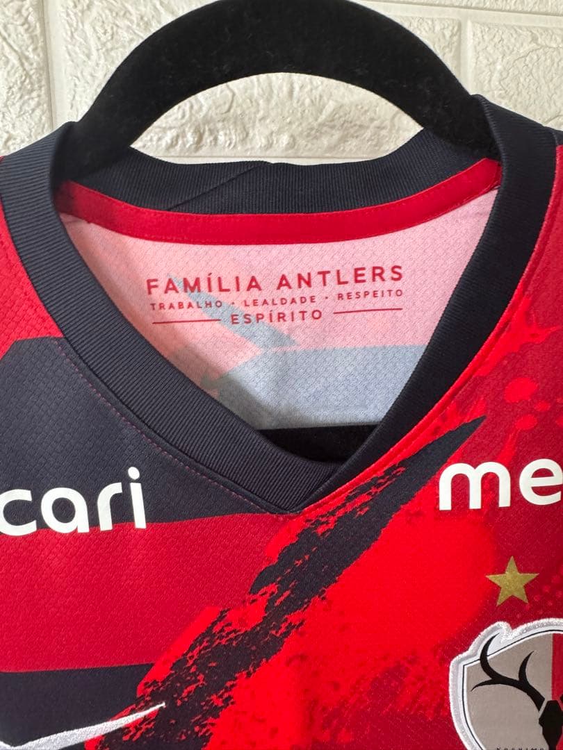 鹿島アントラーズ 2025 ホームユニフォーム 12