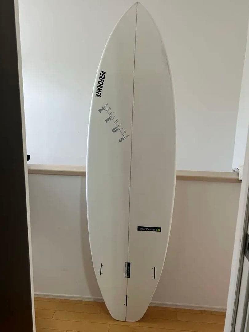 Three Weather 6'6\" スリーウェザー　サーフボード