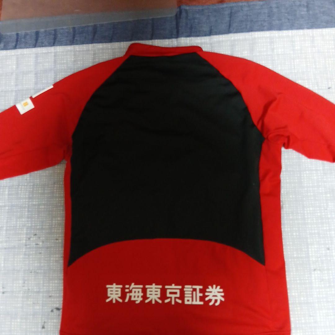 名古屋グランパストレーニングジャージ上下セット支給品