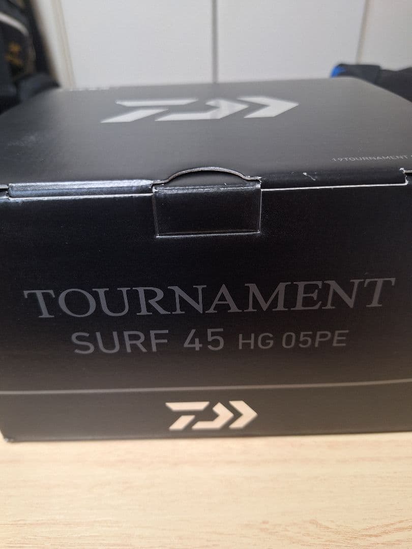 ダイワ　19トーナメントサーフ45 HG 05PE スピニングリール