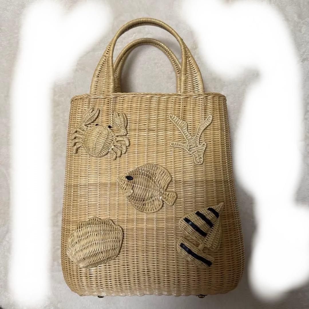 seventen by miho kawahito マリンモチーフラタントート