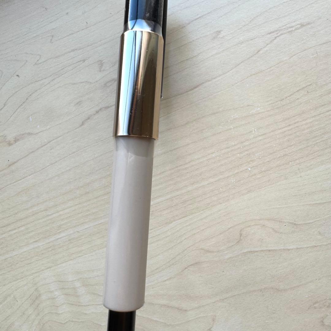 ★新品★サンドレス　晴雨兼用　日傘　楽折　１級遮光　クリスタルビジュー　ベージュ