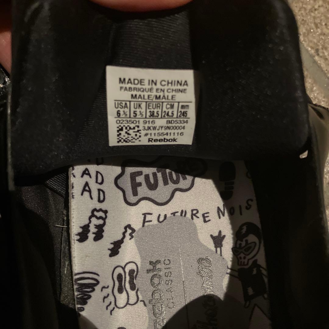 希少　Reebok×Chocomoo ポンプフューリー スニーカー 24.5cm