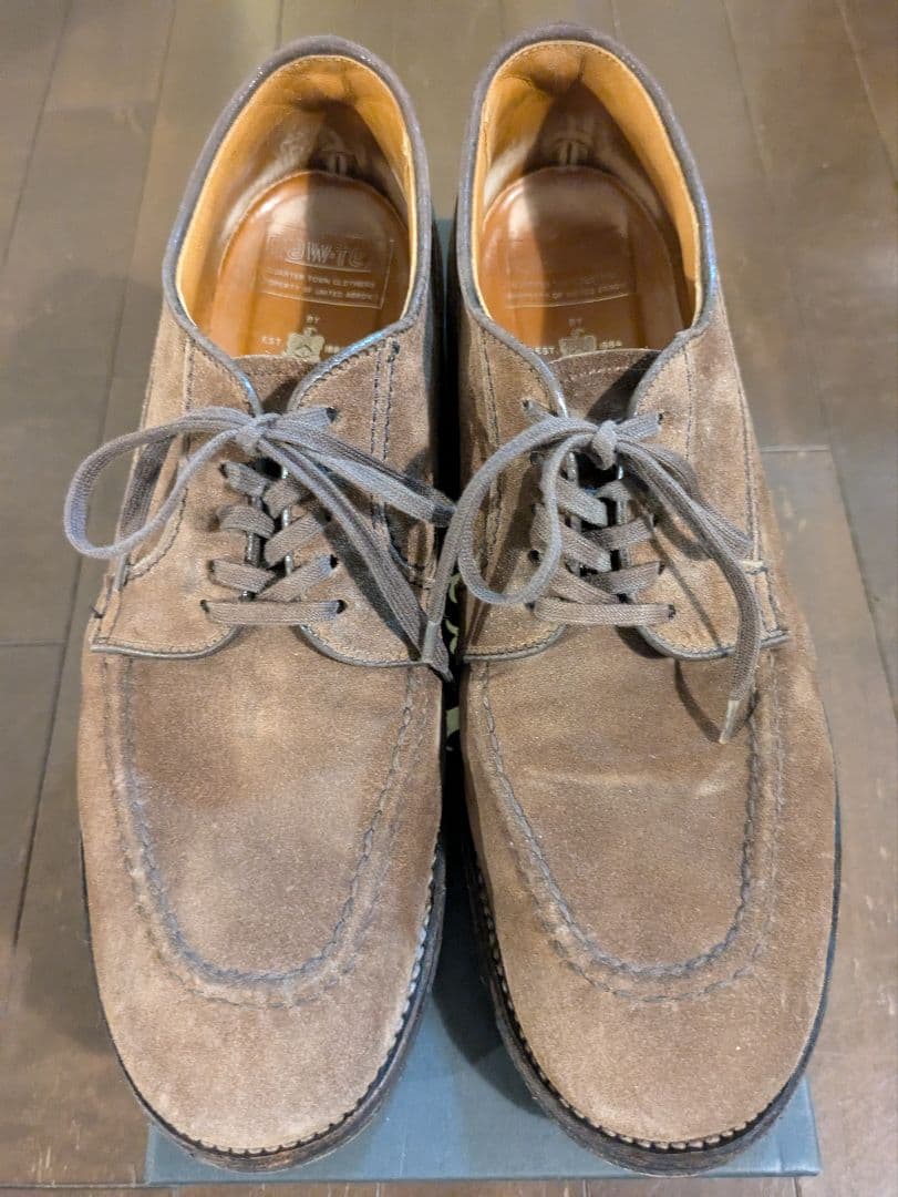 ALDEN　オールデン　7391　スエードモカシン　サイズ９　アメリカ製