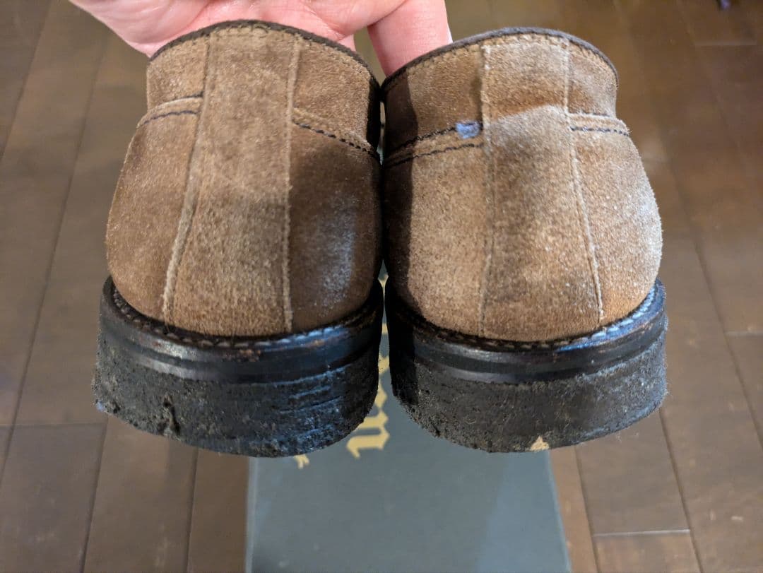 ALDEN　オールデン　7391　スエードモカシン　サイズ９　アメリカ製