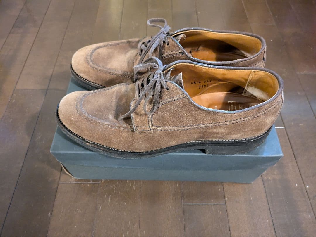 ALDEN　オールデン　7391　スエードモカシン　サイズ９　アメリカ製