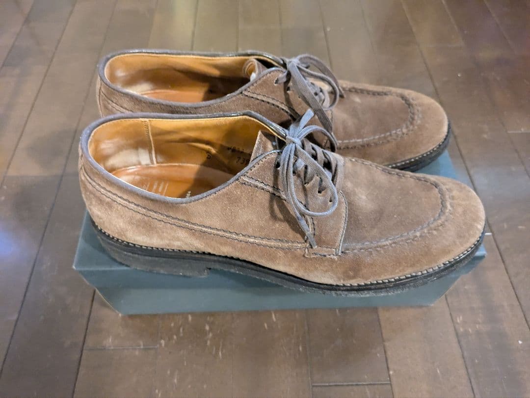ALDEN　オールデン　7391　スエードモカシン　サイズ９　アメリカ製