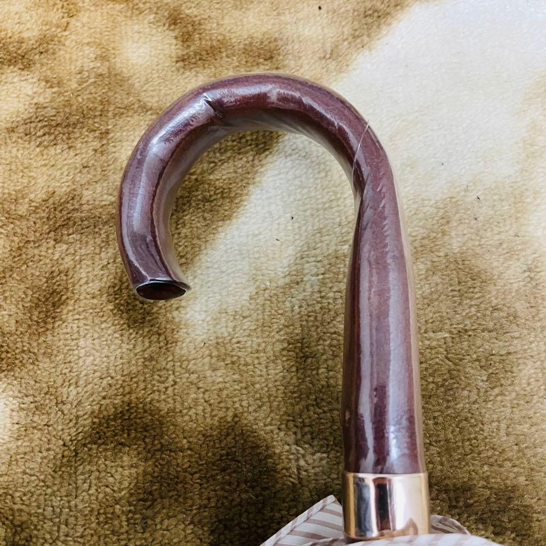 POLO　ポロラルフローレン　晴雨兼用　雨傘　日傘　長傘　フリル　騎士　ロゴ