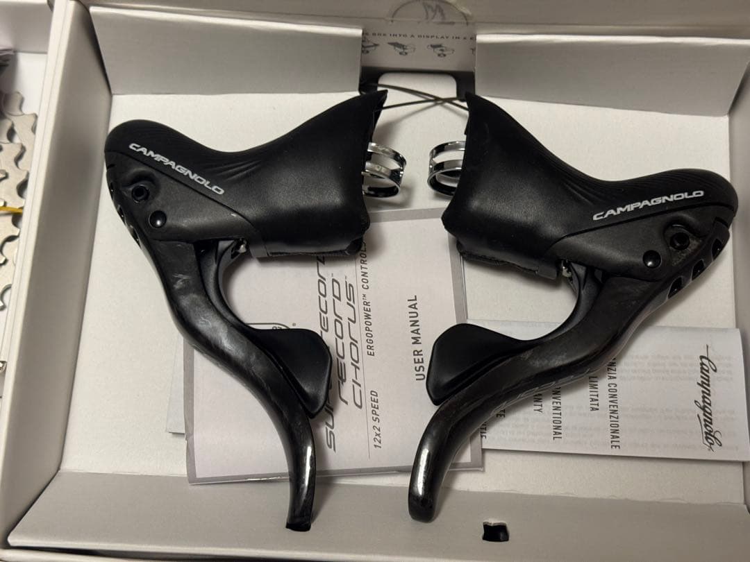 【新品】Campagnolo Super Record 12速 グループセット