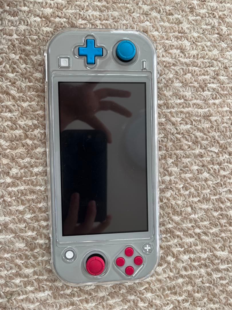 Nintendo Switch Lite ポケモンデザイン　ザシアン◦ザマゼンタ
