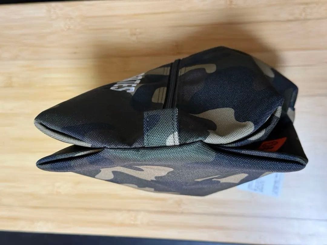 uga　パーリーゲイツ シューズケース カモフラージュ 迷彩柄