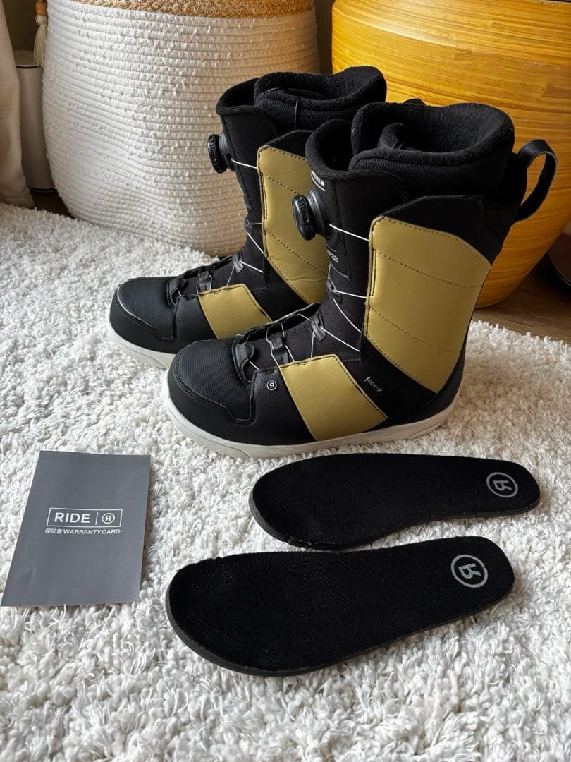 Ride ライド ANTHEM スノーボードブーツ 28cm