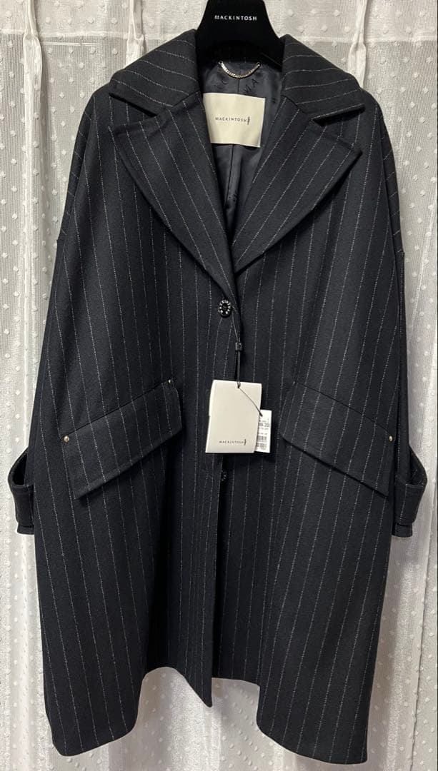 マッキントッシュ HUMBIE CHESTER COCOON ハンビー コート