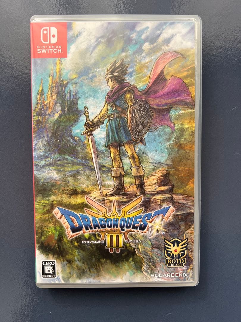 ドラゴンクエストⅠ・Ⅱ . ドラゴンクエストⅢ Nintendo Switch