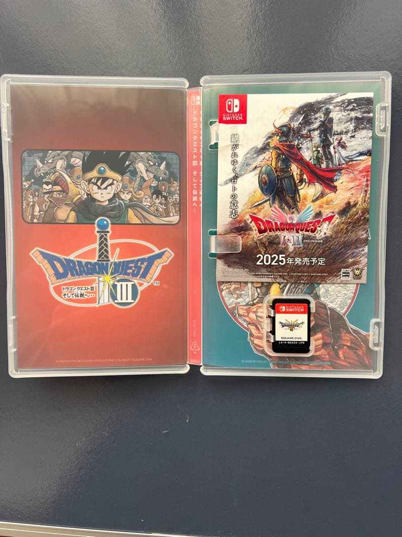 ドラゴンクエストⅠ・Ⅱ . ドラゴンクエストⅢ Nintendo Switch