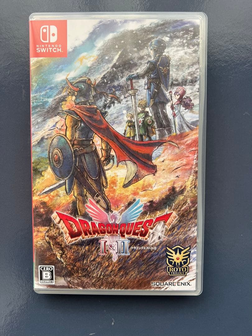 ドラゴンクエストⅠ・Ⅱ . ドラゴンクエストⅢ Nintendo Switch