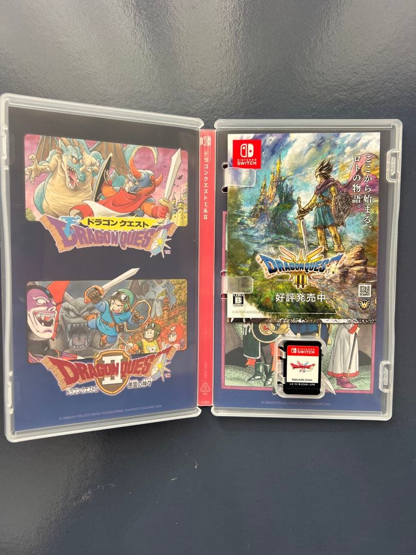 ドラゴンクエストⅠ・Ⅱ . ドラゴンクエストⅢ Nintendo Switch