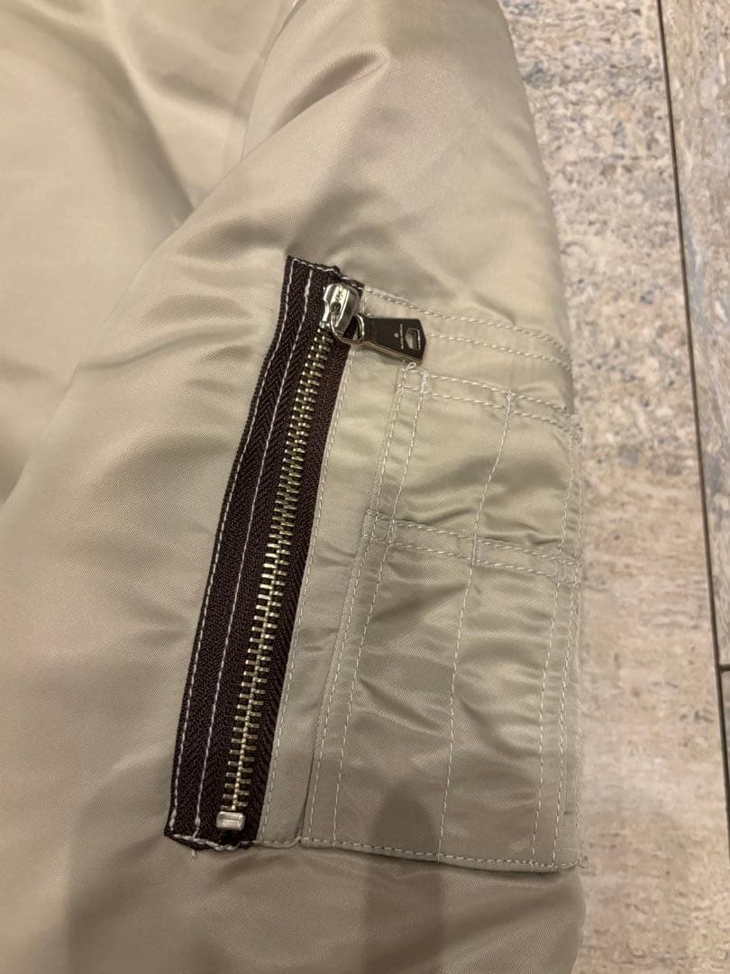 【未使用タグ付き】MAISON SPECIAL MA-1ジャケット25AW